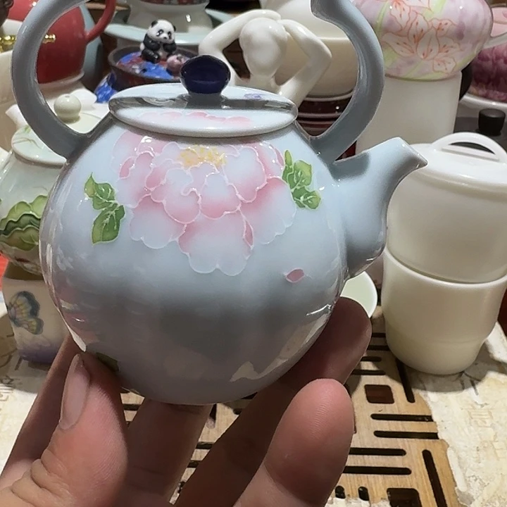 瑕疵茶具，介意勿拍