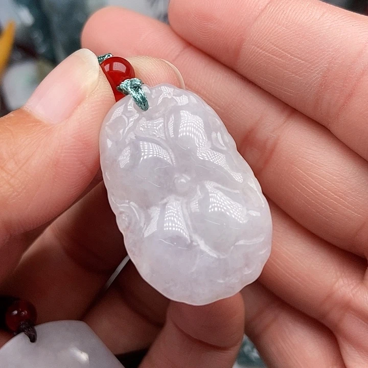 未镶嵌挂件翡翠翡翠