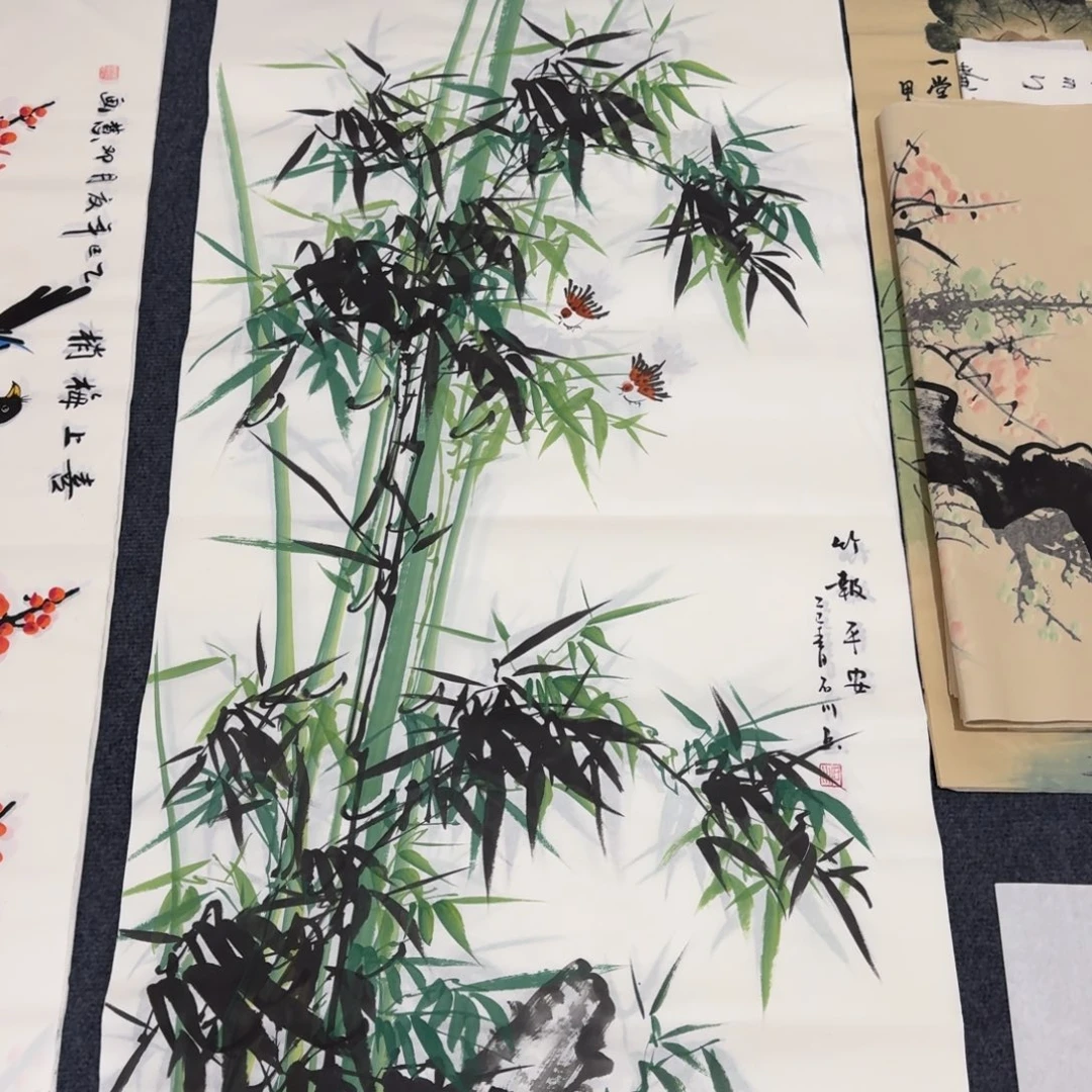 国画会娟艺术馆直播间