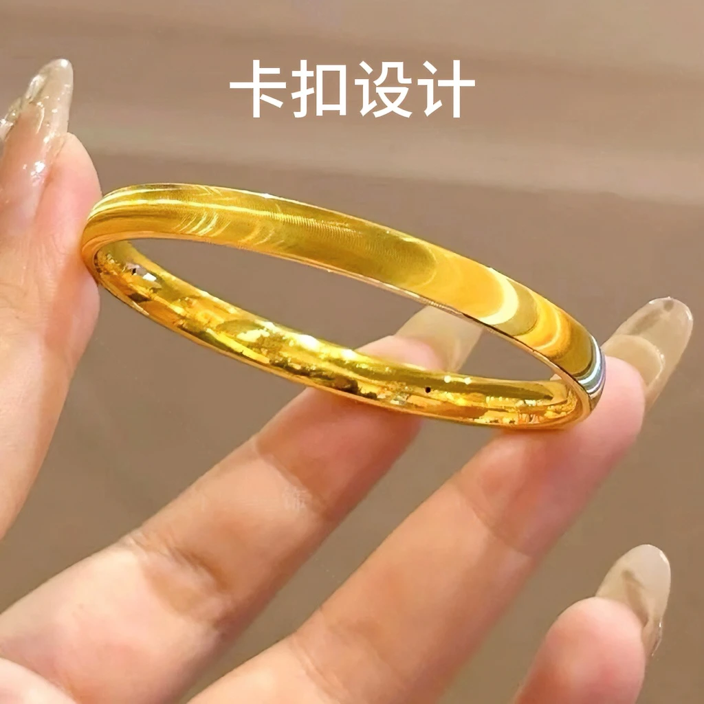 合金手镯 【喵眼卡扣款】CNC精品工艺时尚显高级气质女神范