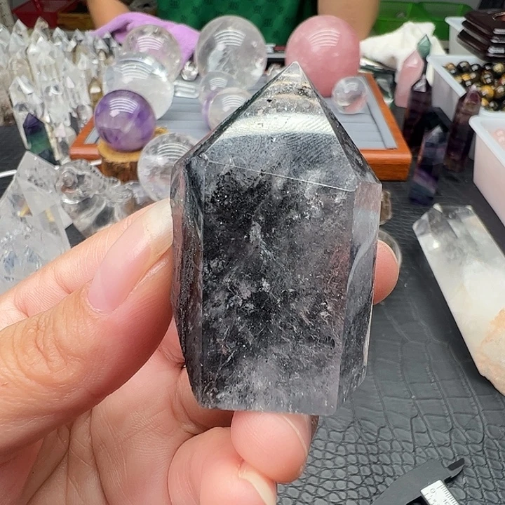 珠宝半成品未镶嵌水晶387
