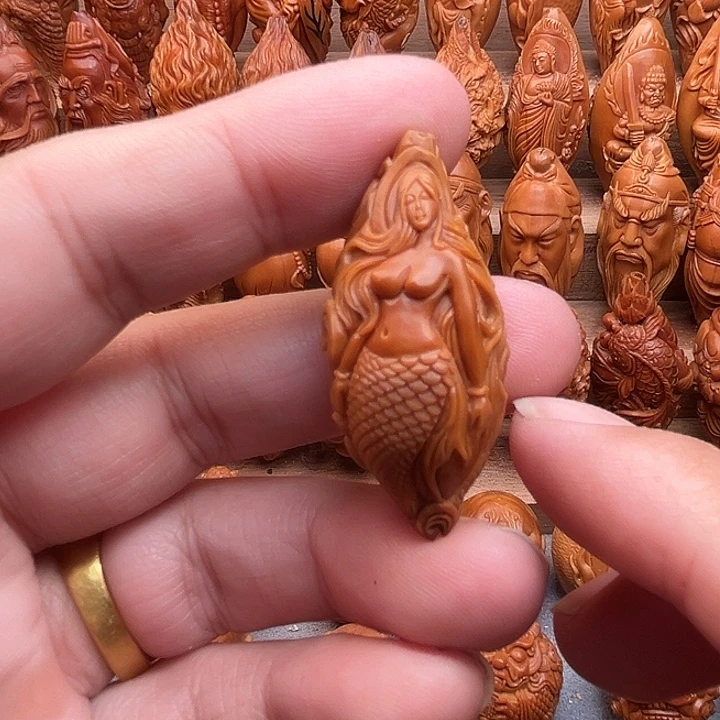 吊坠橄榄核19尺寸的