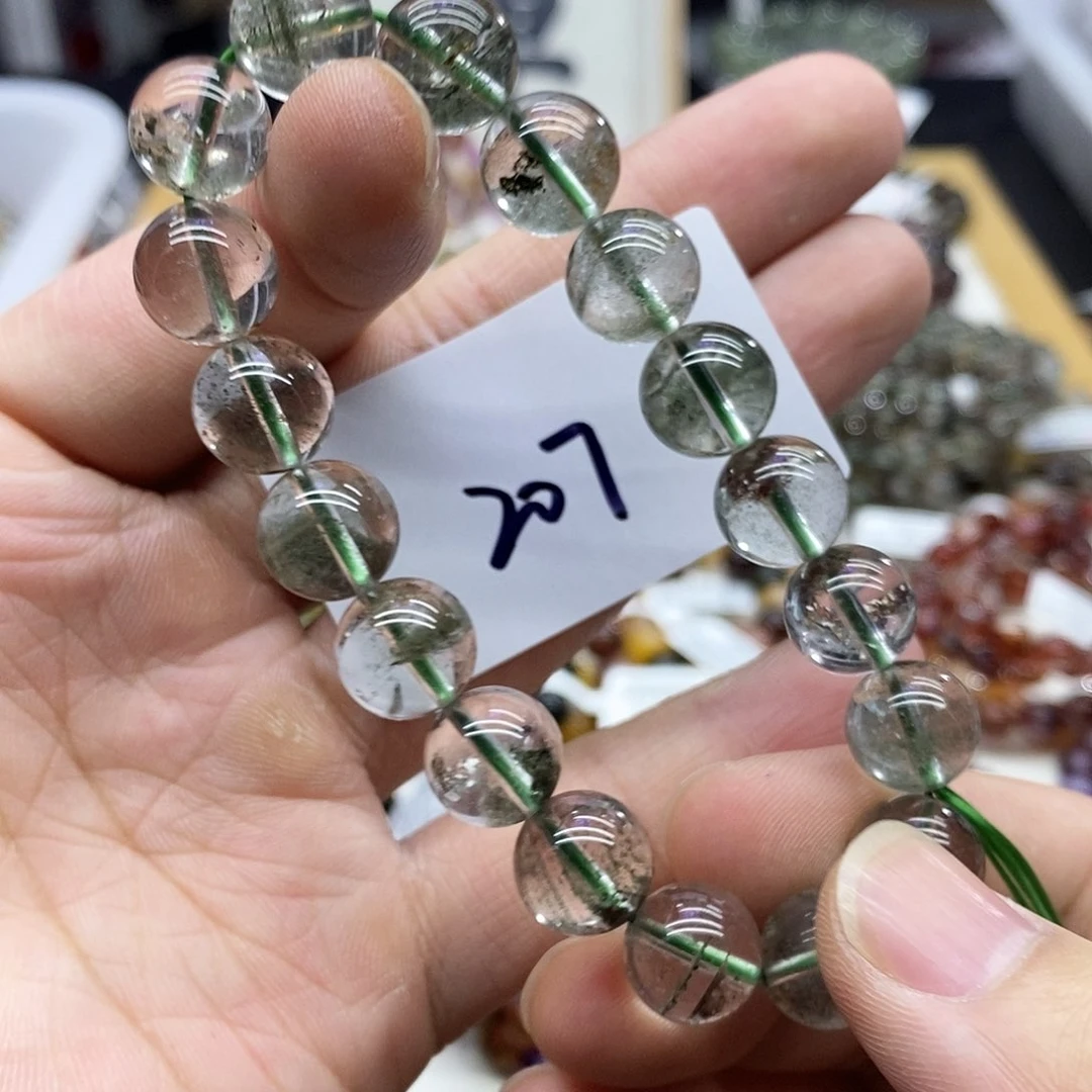 水晶手链未镶嵌天然