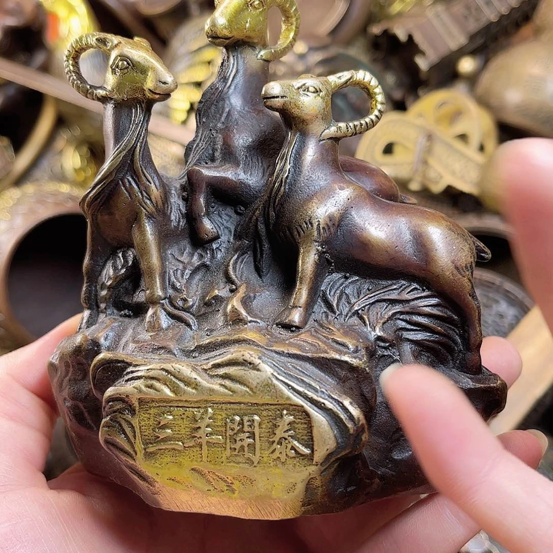 铜器摆件家居摆件
