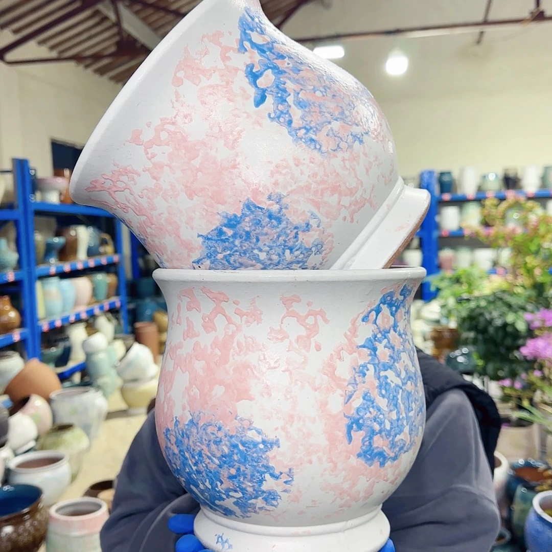 花盆紫砂高20口20