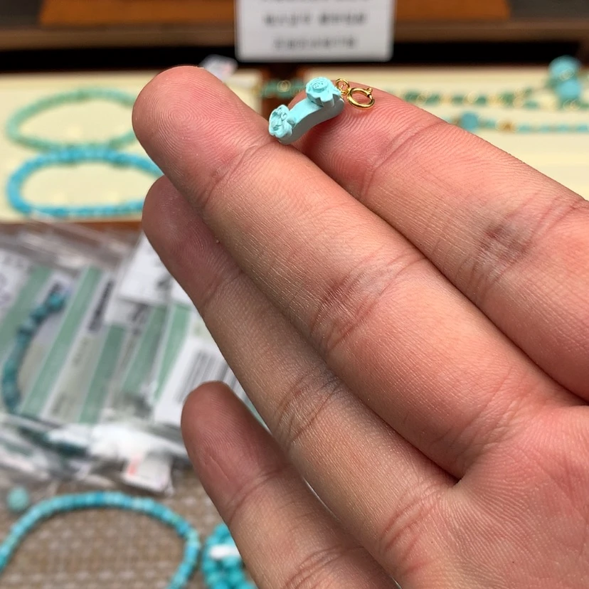【闪购商品】绿松石未镶嵌颈饰11