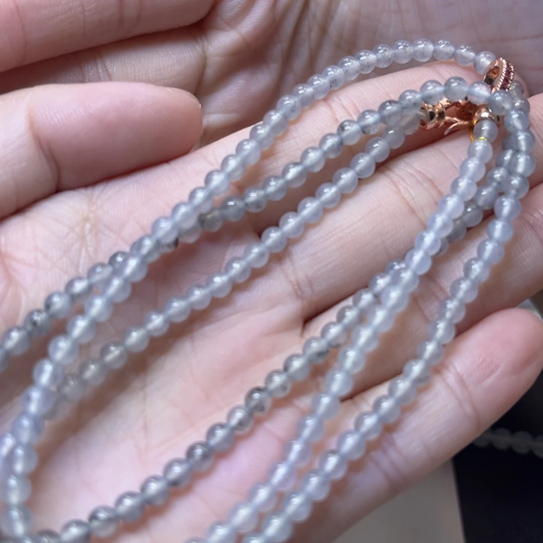 翡翠未镶嵌颈饰缅甸翡翠卡3.6