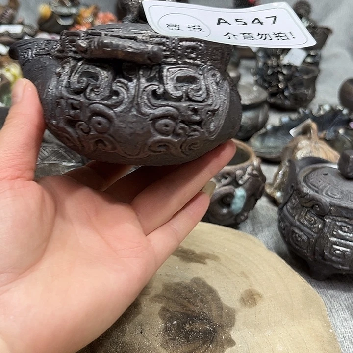 ～****垚焱柴烧茶具分享