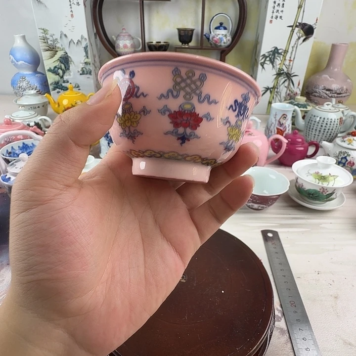 摆件景德镇陶瓷老厂瓷12