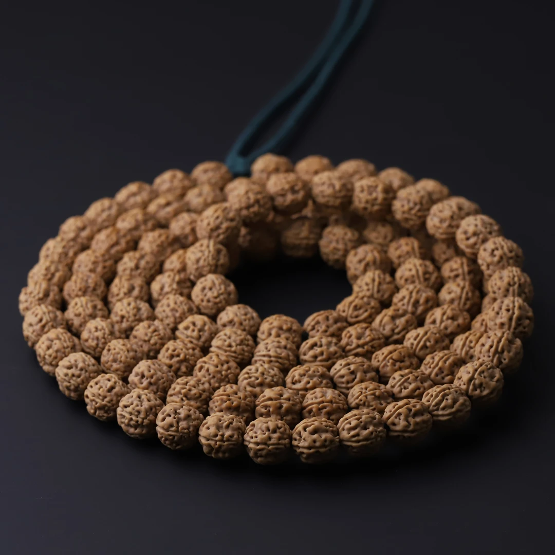 S9091【戈地龍】定制原桩盘龙小金刚菩提108文玩长串