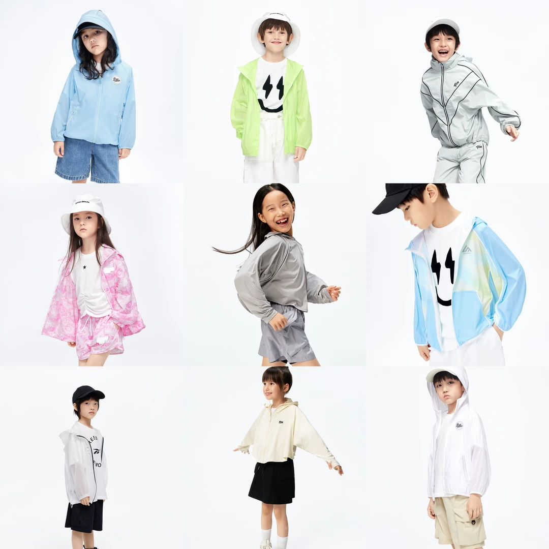 littlemoco童装男女童防风防晒高能感夹克合集#KBC2JKT006