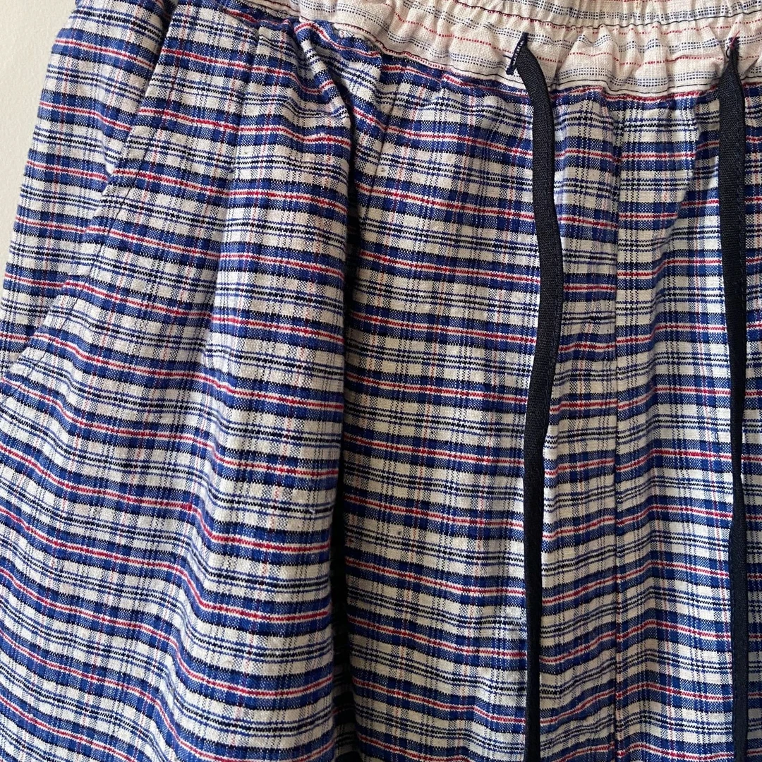 桑在云间  灯笼土布双层裤