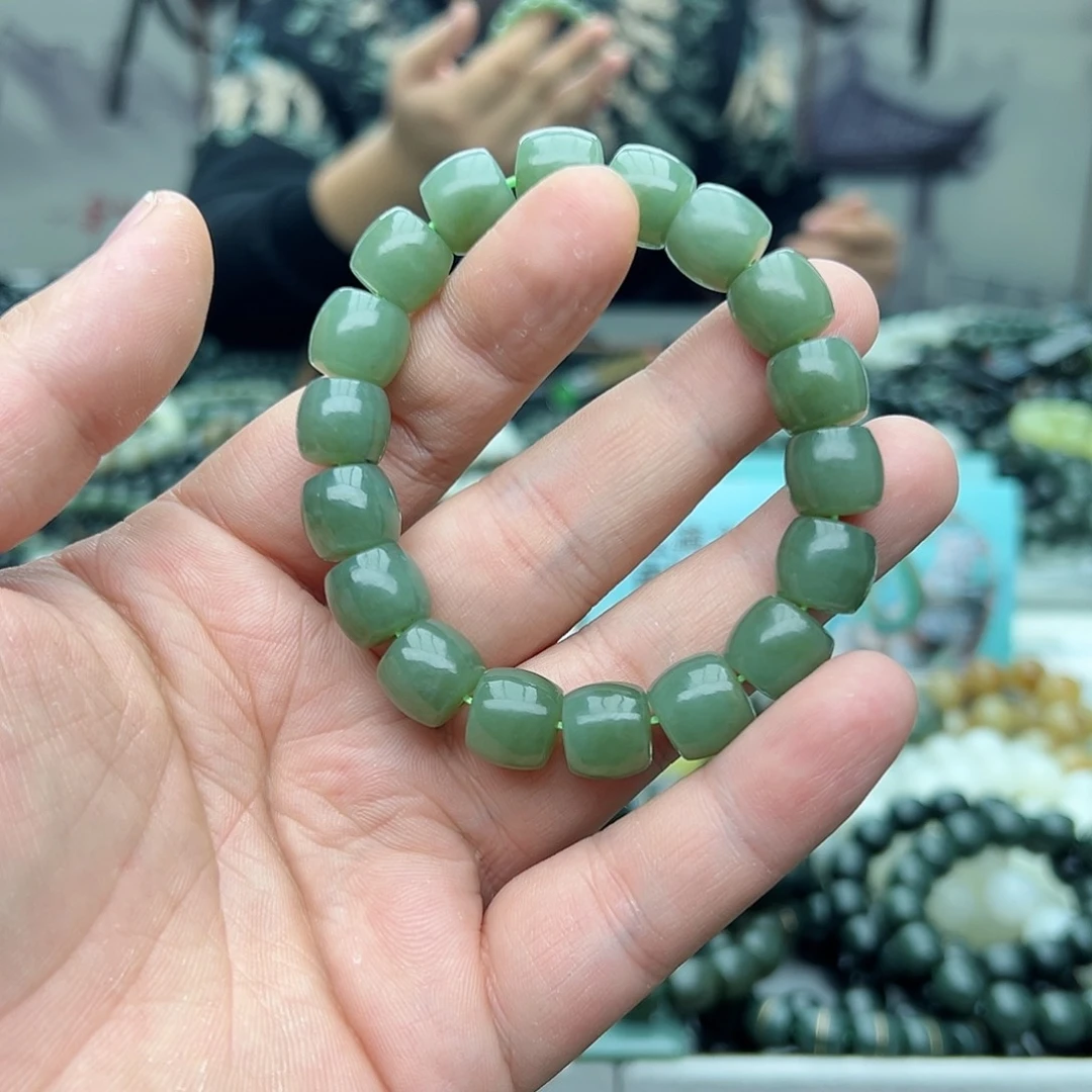 和田玉手链未镶嵌