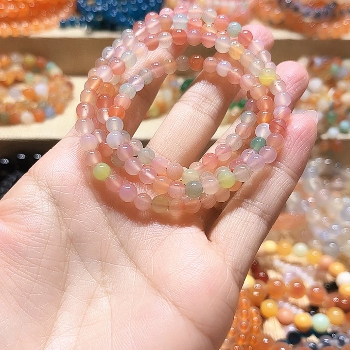 未镶嵌手链玛瑙/玉髓
