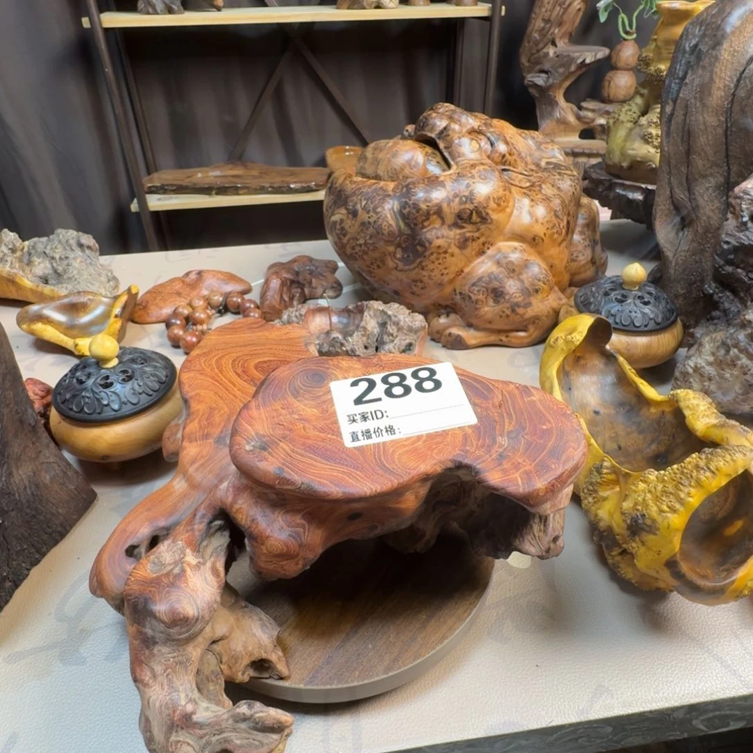 与***飏小叶紫檀手串/手链小叶羊蹄甲清香木材