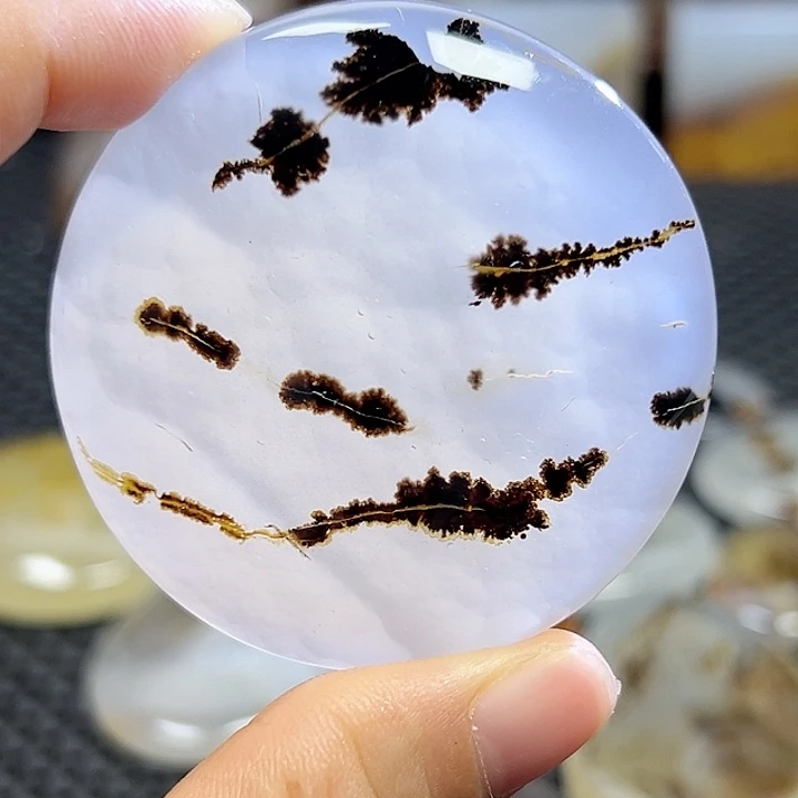 玛瑙/玉髓未镶嵌珠宝半成品