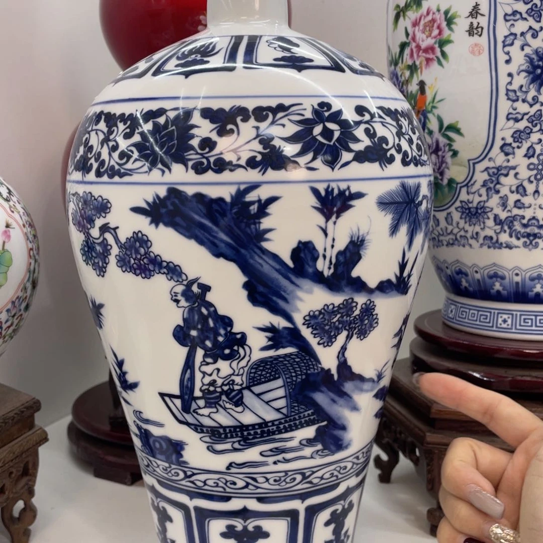 摆件景德镇陶瓷现代工艺品摆件