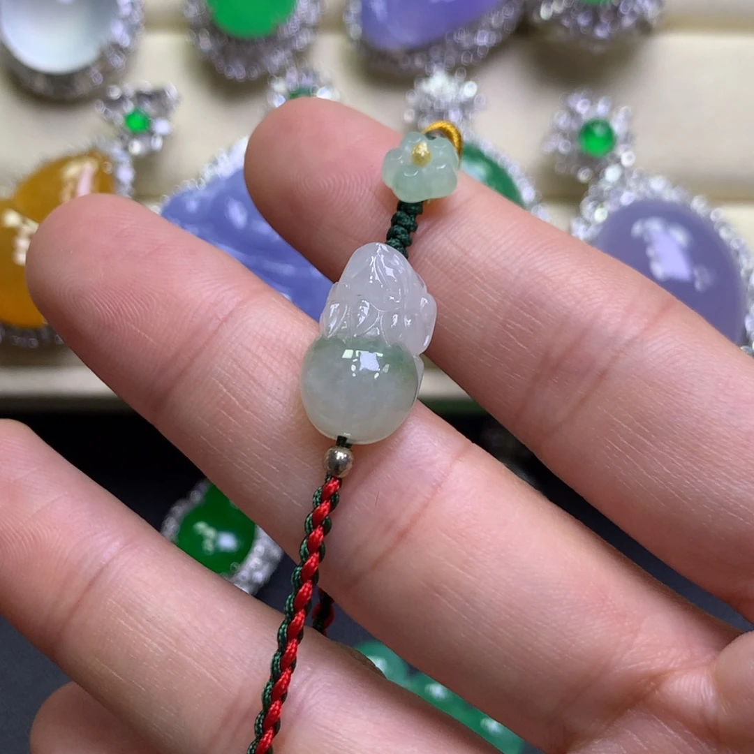 未镶嵌手链翡翠天然缅甸翡翠
