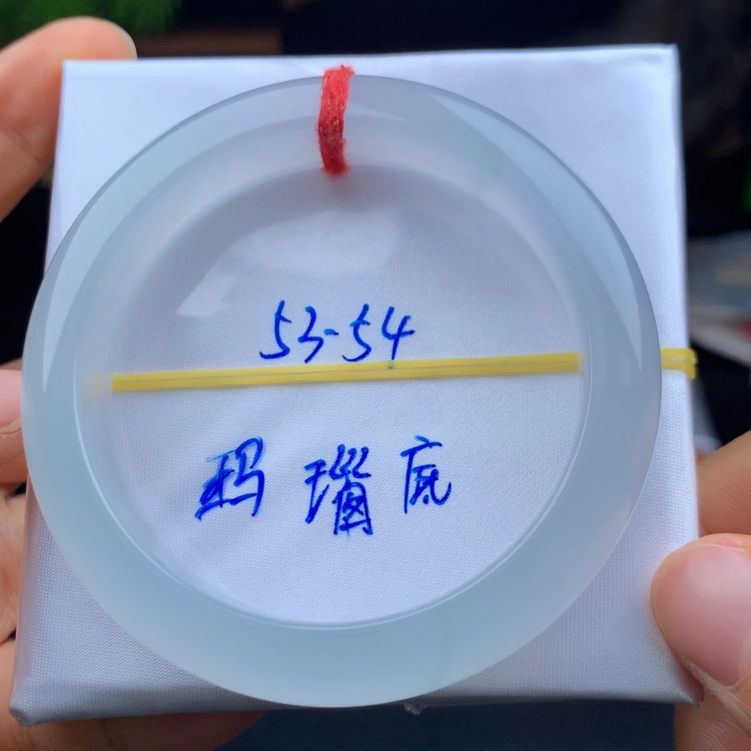 兰***蓝翡翠未镶嵌手镯手镯分单