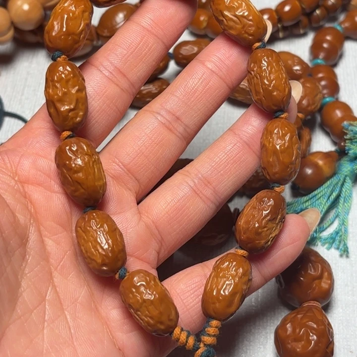 手串/手链橄榄核1.2水晶核大枣