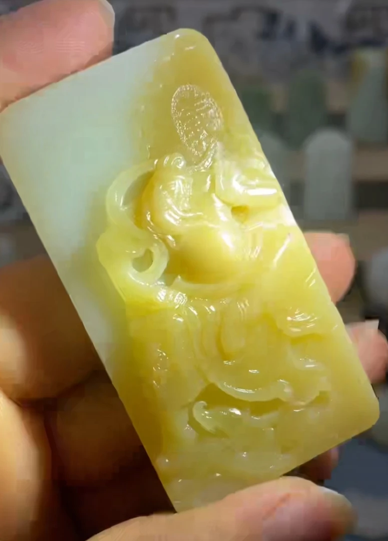 【阿良的玉】和田玉挂件未镶嵌