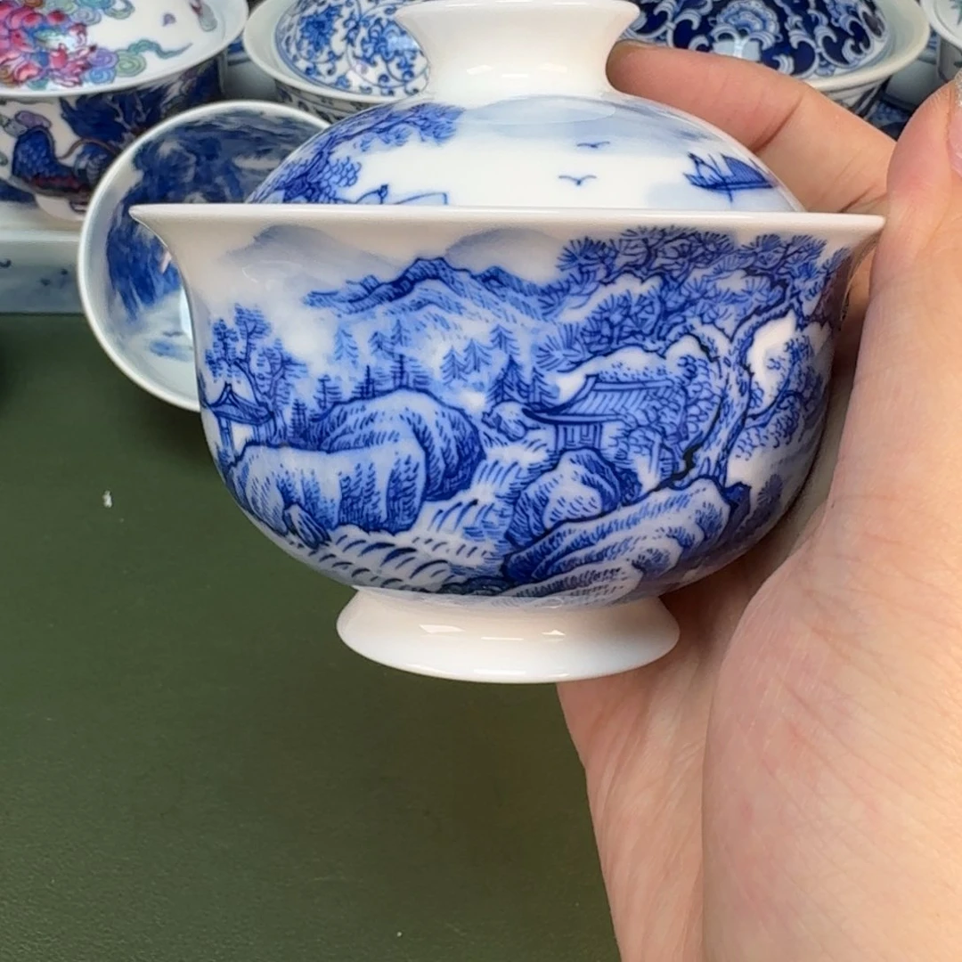 大帅景德镇手工手绘344