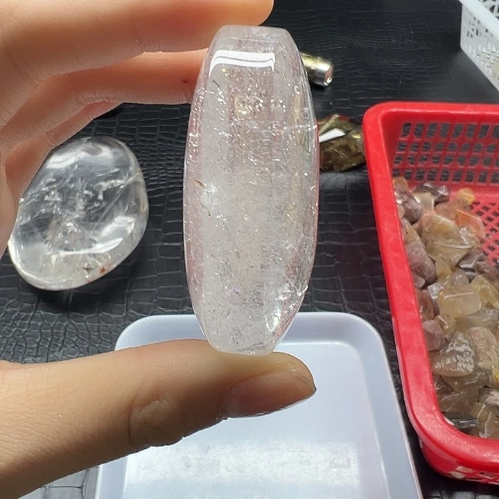 未镶嵌水晶珠宝半成品382水晶