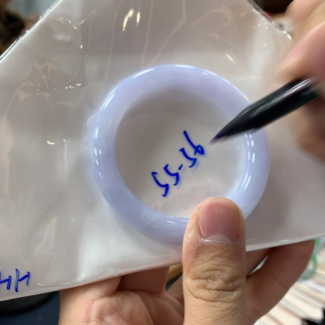 翡翠未镶嵌手镯买断