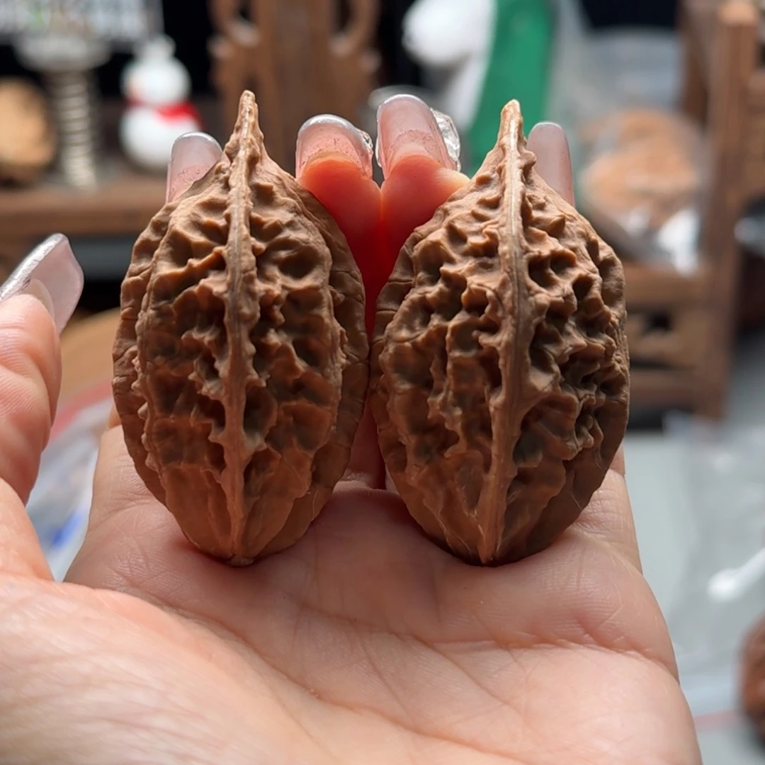 文玩核桃把件关东木子楸百核178