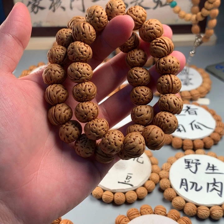 桃核手串树王纽扣