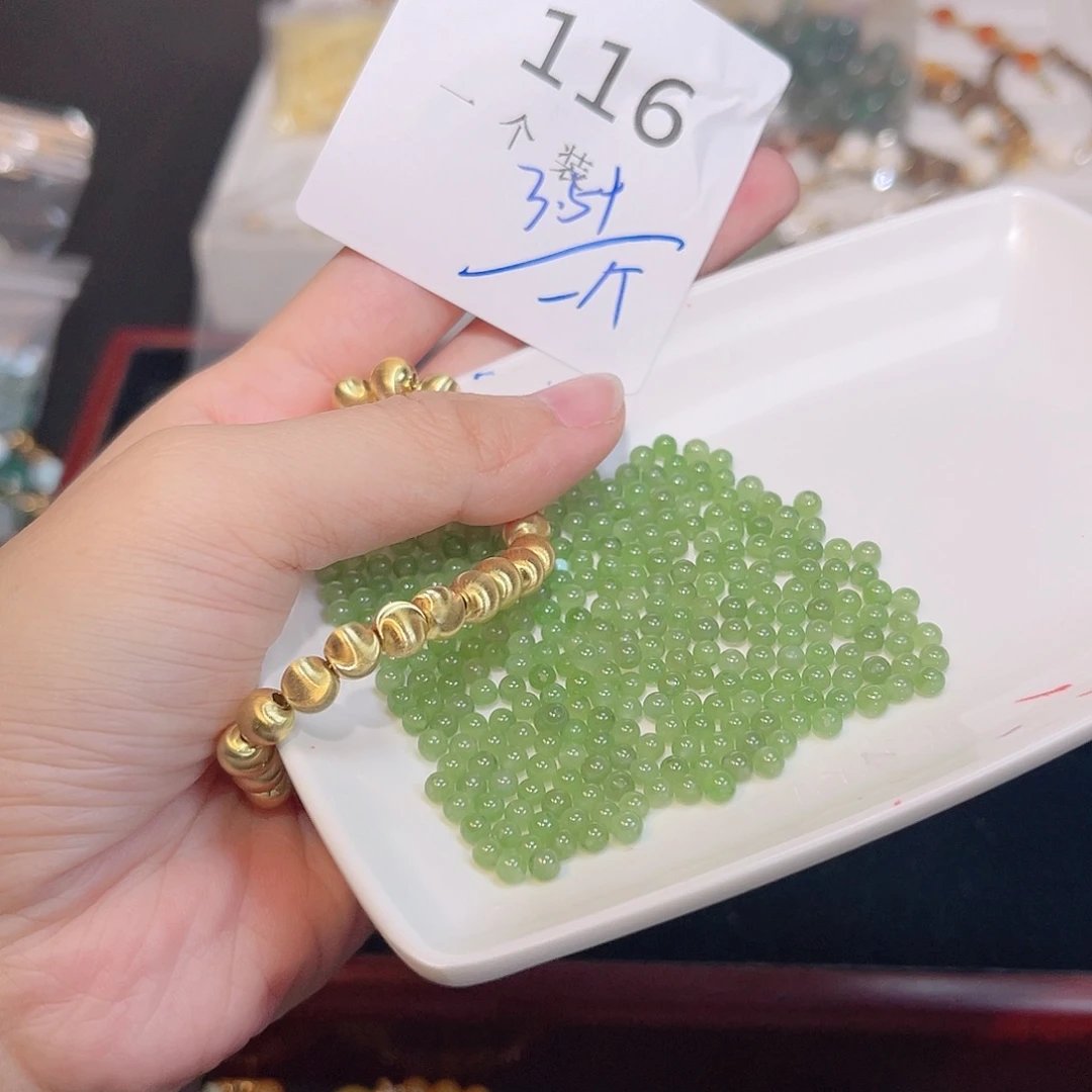 玻璃925银116 。