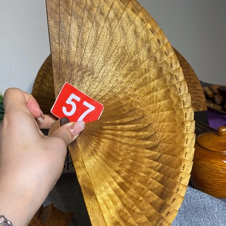 金丝楠金丝楠木扇子