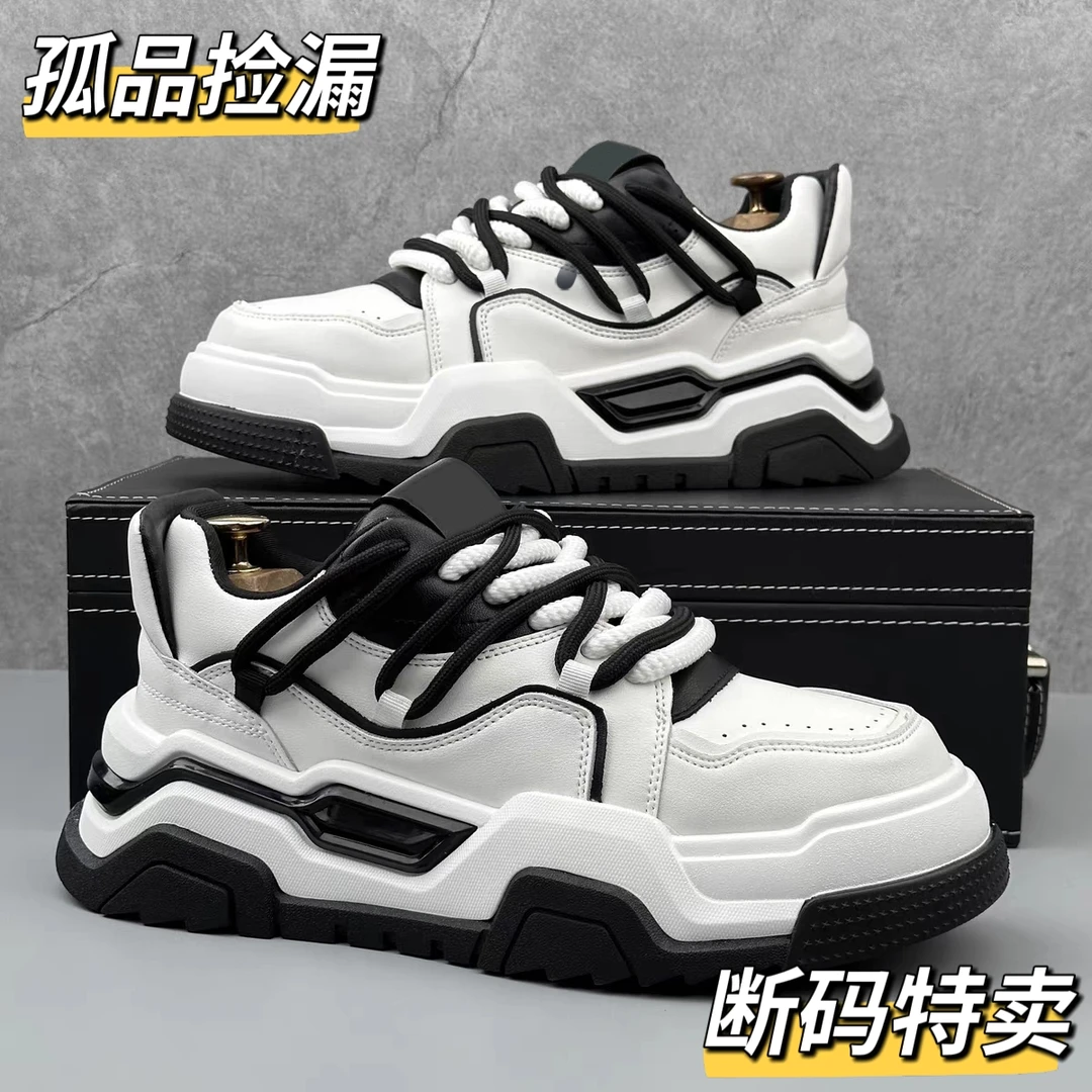 三号链接轻奢断码孤品鞋（T01-T45）透气潮流学生舒适休闲鞋时尚男