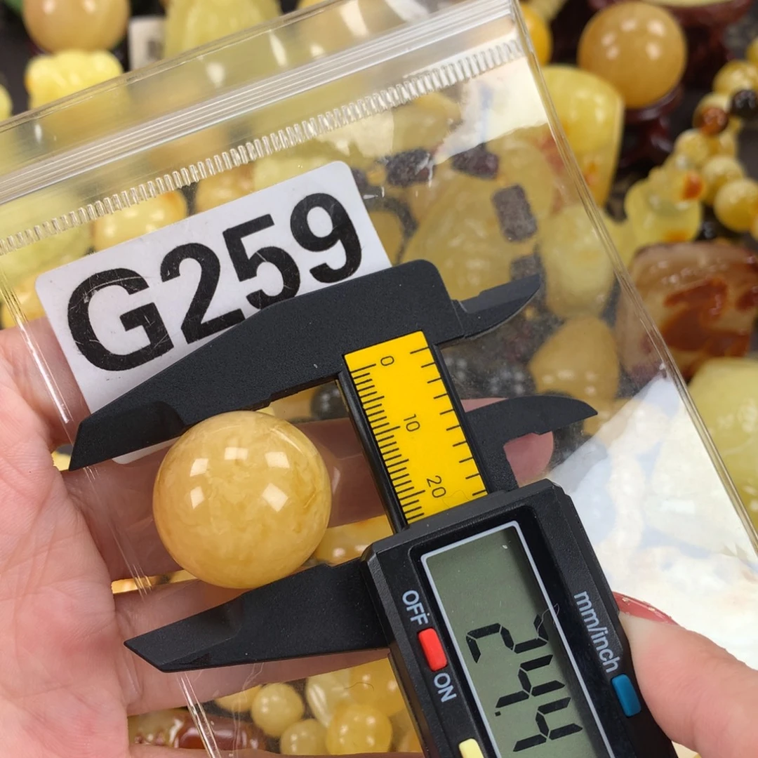 未镶嵌蜜蜡珠宝奇石裸石