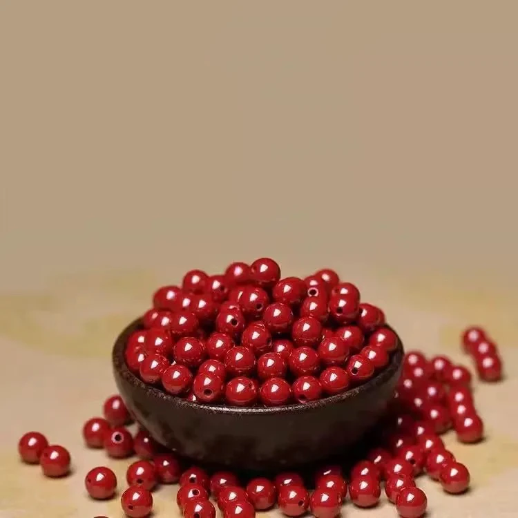 （直播装3~10勺）手工DIY散珠红珠手串项链工具包