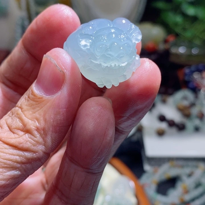 未镶嵌定制翡翠翡翠貔貅