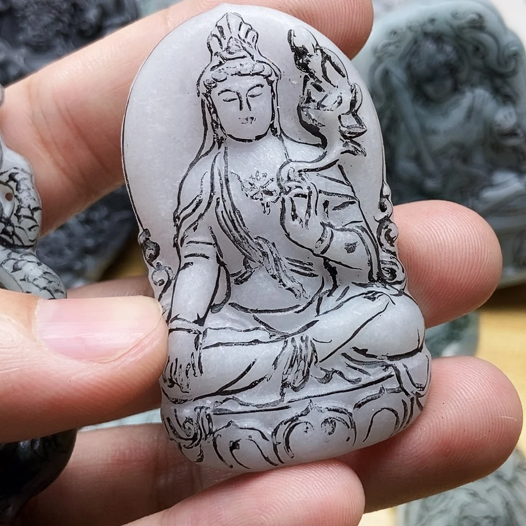 牛***牛未镶嵌定制翡翠比比vv