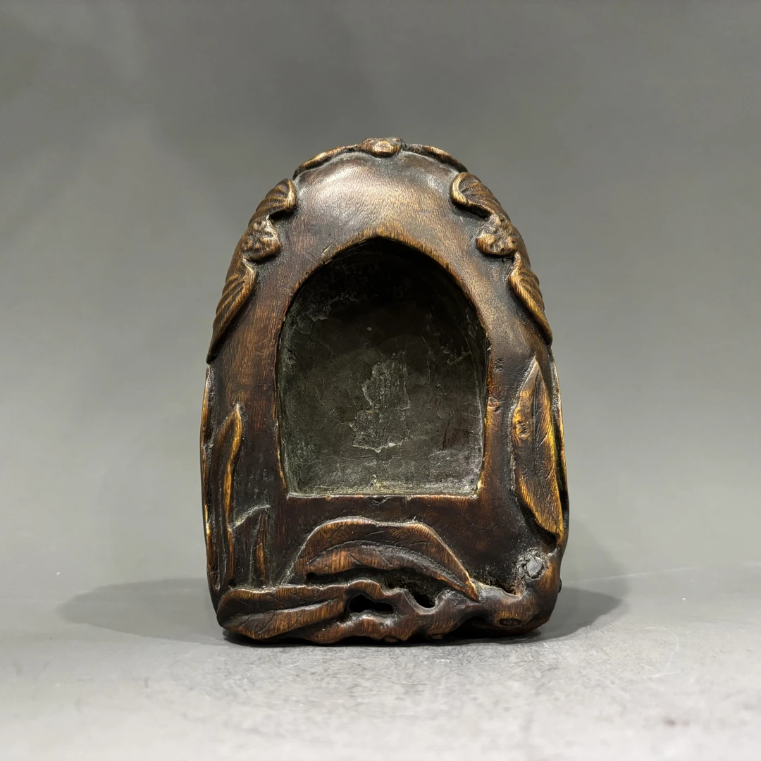 HZ98684沉香木佛龛摆件-朵云轩