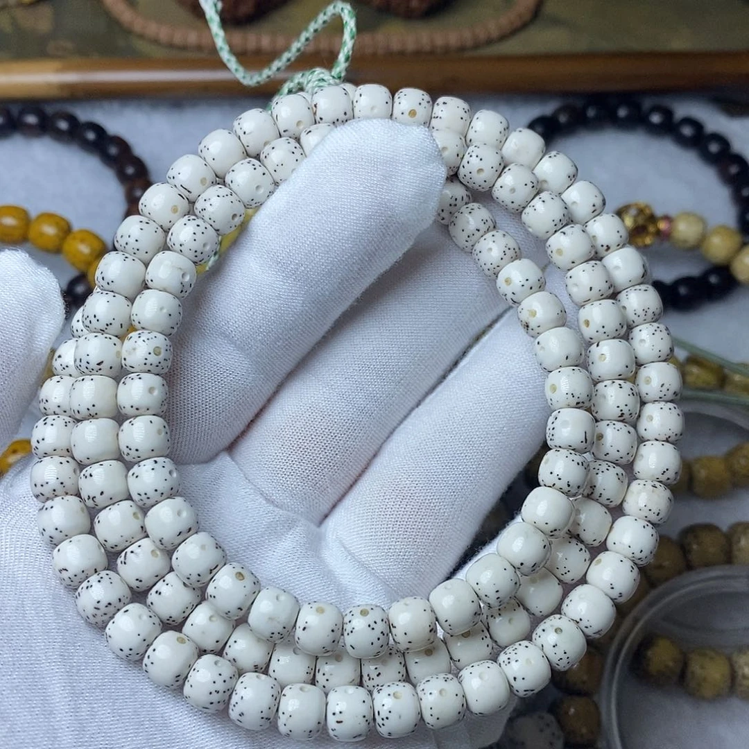 手串星月菩提76大留白