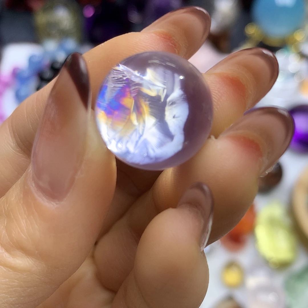 水晶珠宝半成品未镶嵌