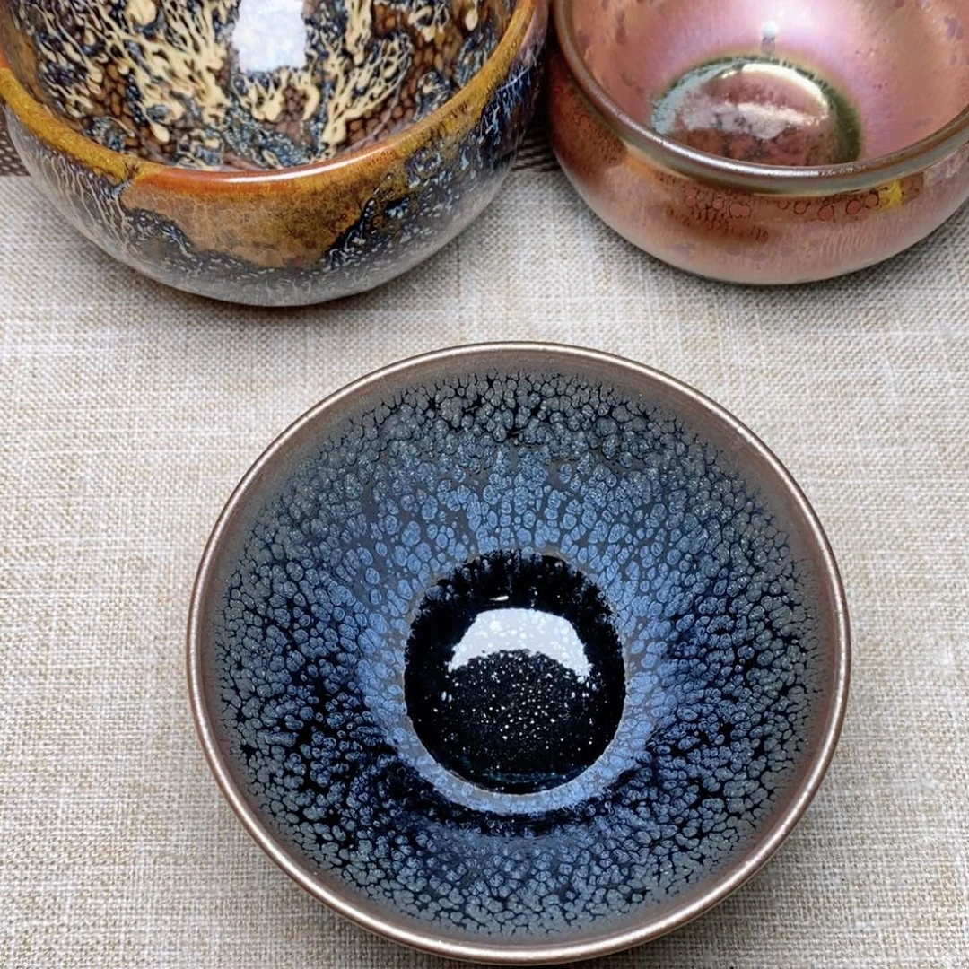 建窑建盏主人茶盏271