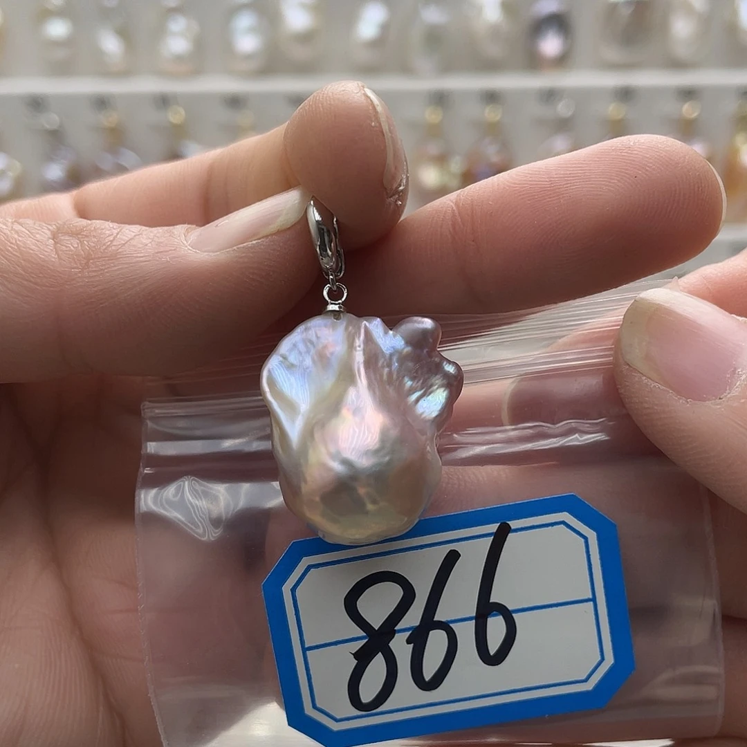 淡水珍珠颈饰未镶嵌