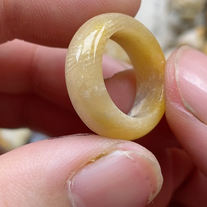 颈饰未镶嵌硅化珊瑚（珊瑚玉）