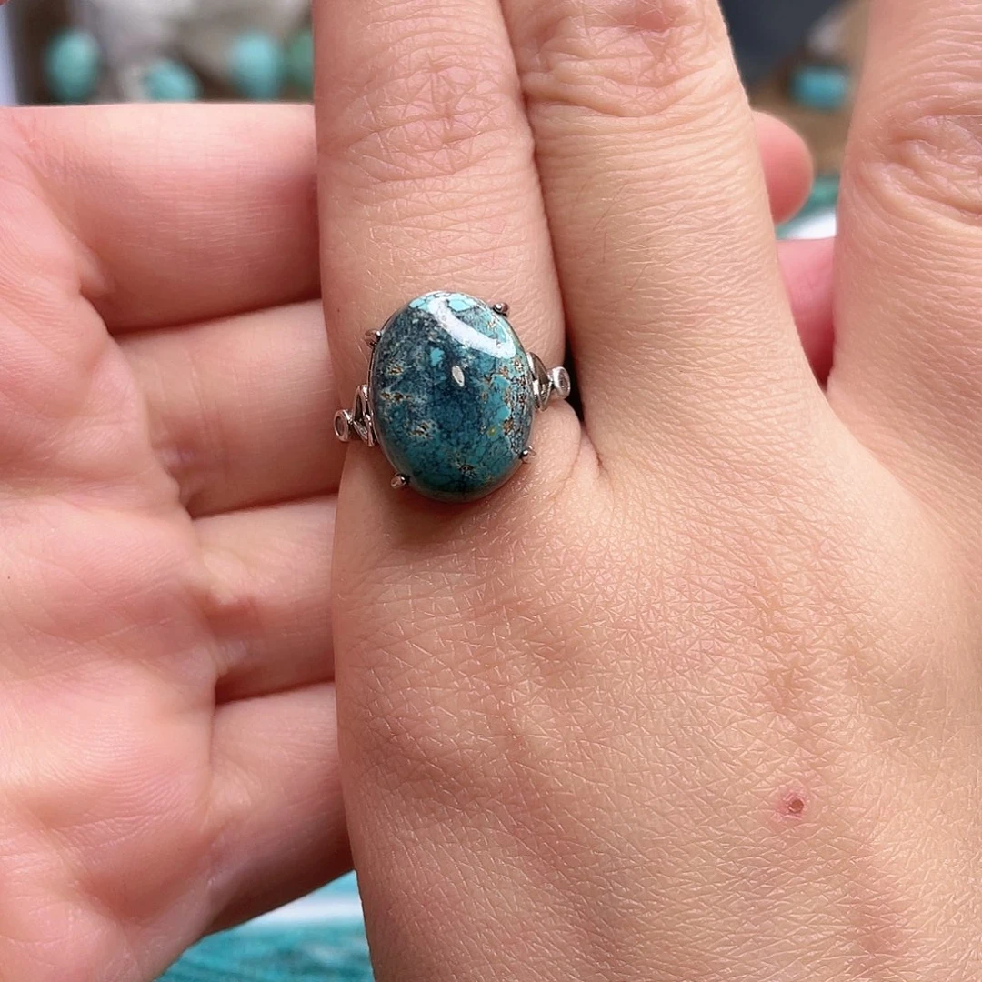 绿松石未镶嵌绿松石