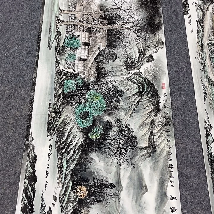 国画一二三一二三四二