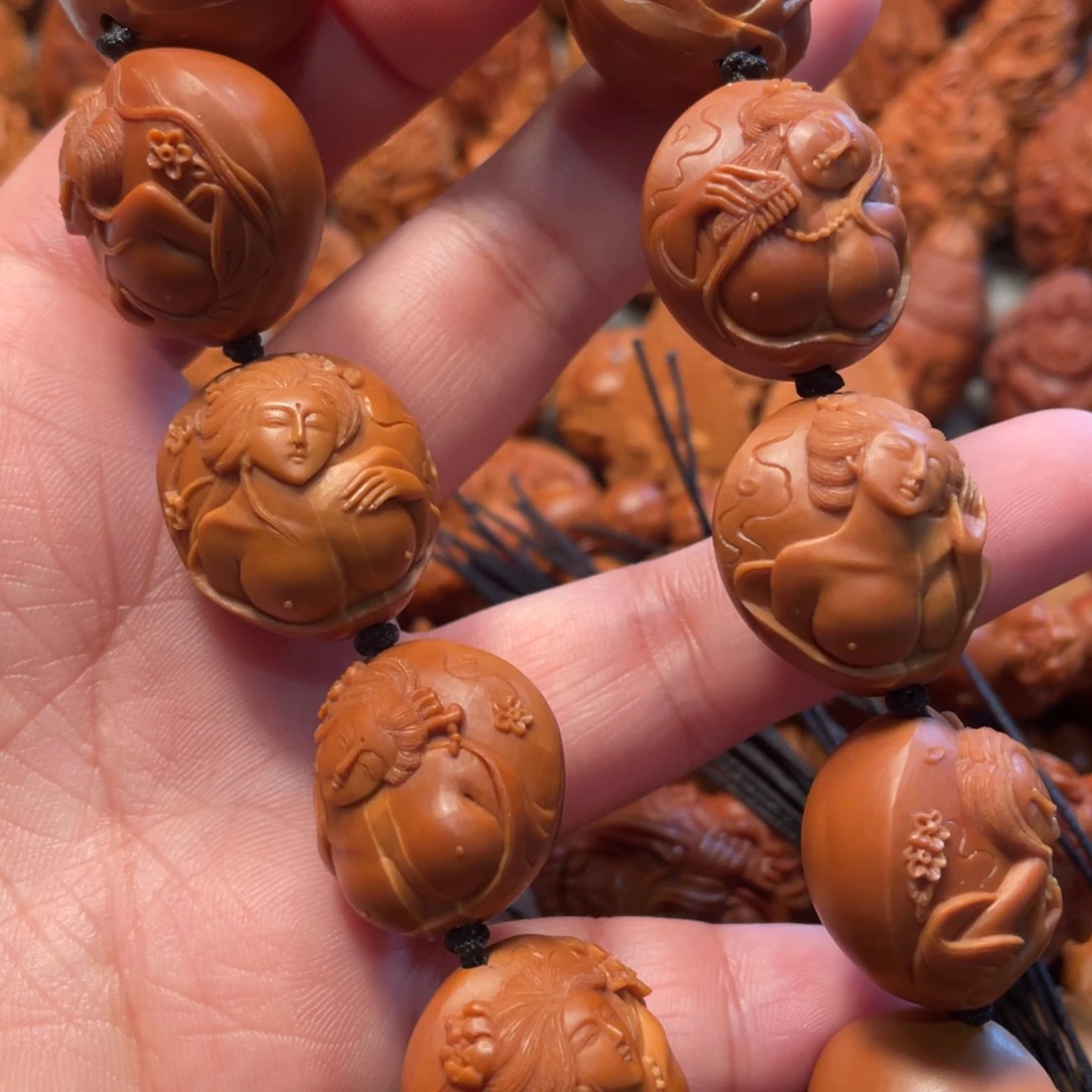 【闪购商品】手串/手链橄榄核美女