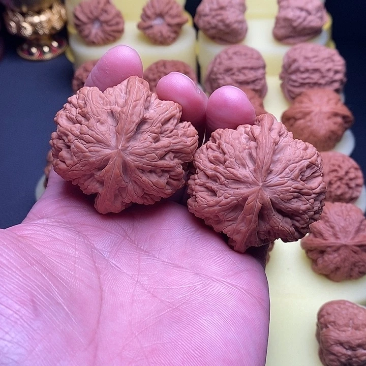 把件文玩核桃48尺大粗筋