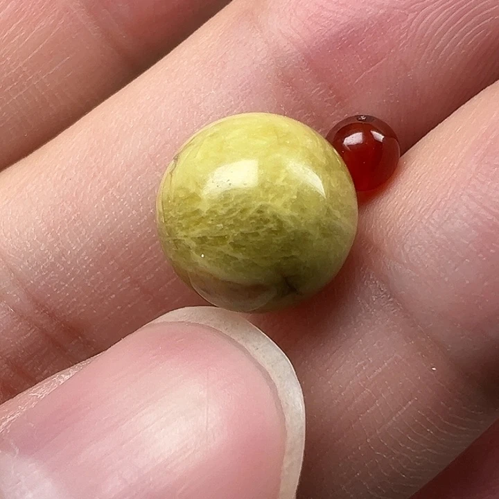 南红玛瑙未镶嵌配饰卡11