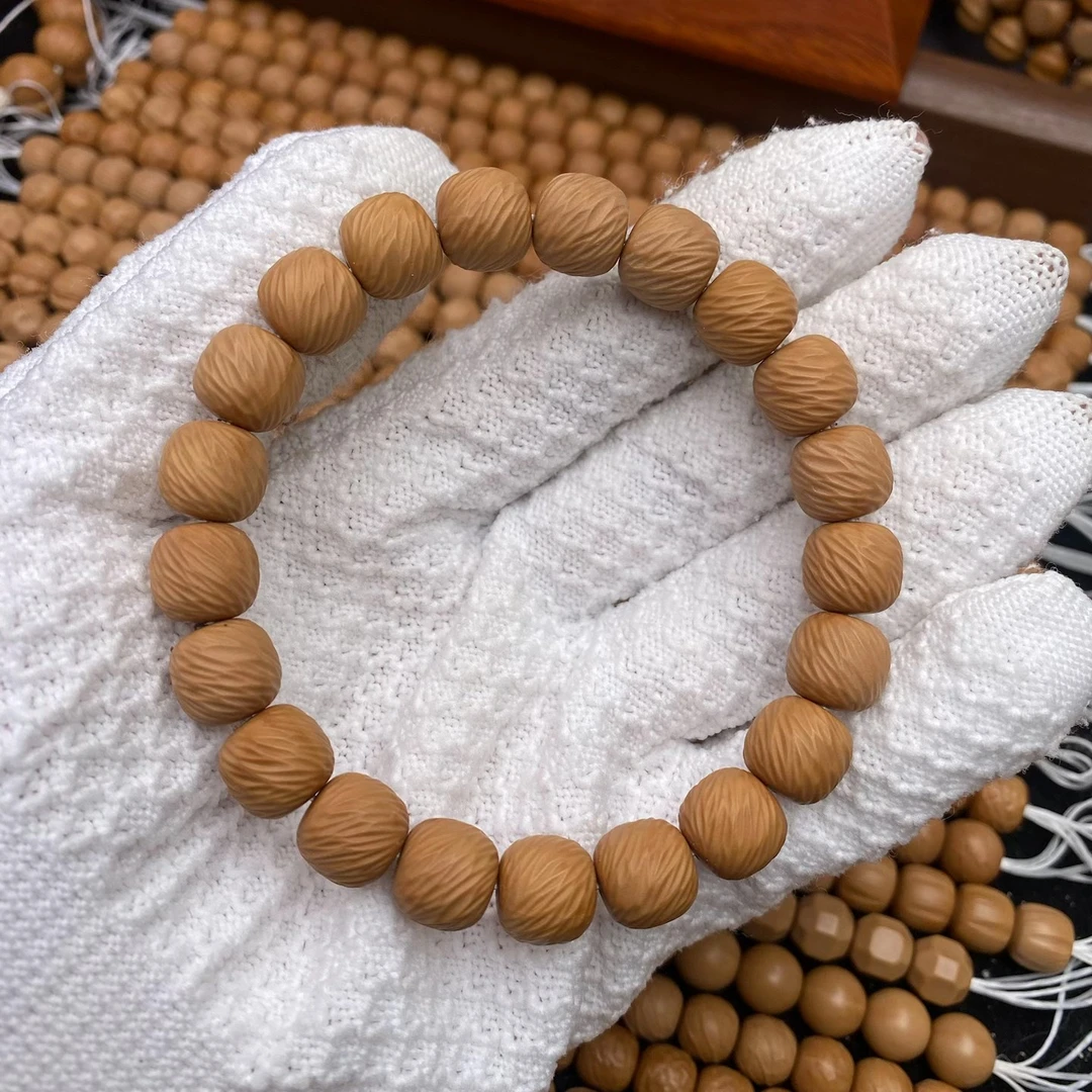 【云锦无相】猴头核桃手串手工全品无药文玩好物