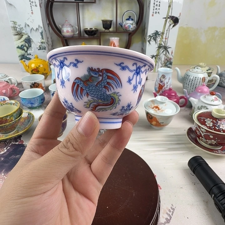 摆件景德镇陶瓷老厂瓷18